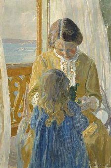 The Pear, 1910. Creator: Carl Wilhelmson