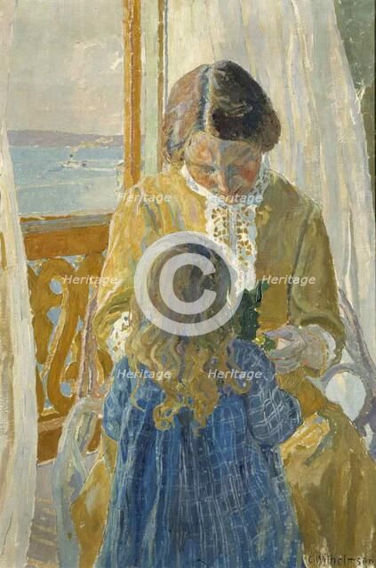 The Pear, 1910. Creator: Carl Wilhelmson.