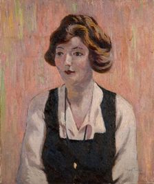 The Pearl, 1923. Creator: Allen Tucker