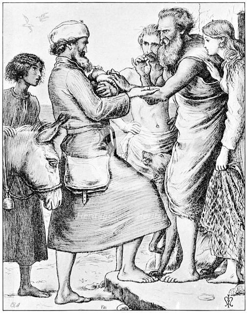 'The Pearl of Great Price', 1864 (1901). Artist: Unknown