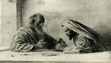 The Pearl of Great Price c1916, (1936). Creator: Eugene Burnand