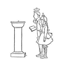 The Peas Were Presented In The Cabinet of Curiousities c1930. Artist: W Heath Robinson