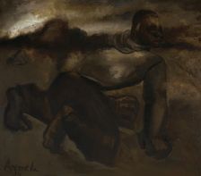 The Peasant, 1934. Creator: Constant Permeke
