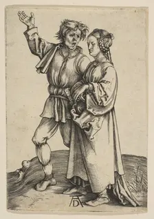 The Peasant and His Wife, ca. 1497. Creator: Albrecht Durer