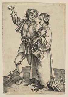 The Peasant and His Wife, ca. 1497. Creator: Albrecht Durer