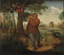 The Peasant and the Nest Robber, 1568. Creator: Bruegel (Brueghel); Pieter; the Elder (ca 1525-1569)