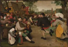 The Peasant Dance, c1568. Creator: Bruegel (Brueghel); Pieter; the Elder (ca 1525-1569)