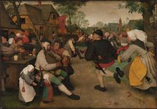The Peasant Dance, c1568. Creator: Bruegel (Brueghel); Pieter; the Elder (ca 1525-1569)
