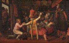 The Peasant's Misfortune, after c.1619. Creator: Unknown