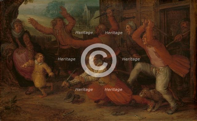 The Peasant’s Pleasure, after c.1619. Creator: Unknown.