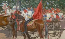 The Peasant Wedding, 1900-1910. Creator: Joza Uprka