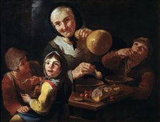 The Peasant's Meal Creator: Cipper, Giacomo Francesco (1664-1736)