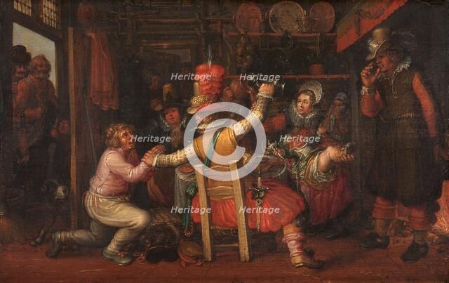 The Peasant's Misfortune, after c.1619. Creator: Unknown.