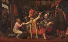 The Peasant's Misfortune, after c.1619. Creator: Unknown