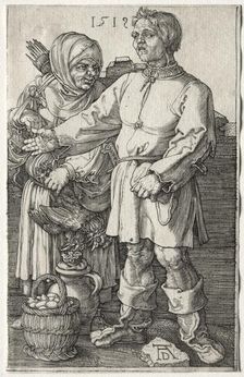 The Peasants at Market, 1519. Creator: Albrecht Dürer (German, 1471-1528)