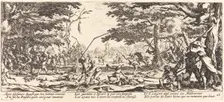 The Peasants Avenge Themselves, c. 1633. Creator: Jacques Callot