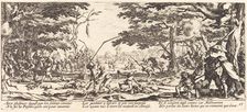 The Peasants Avenge Themselves, c. 1633. Creator: Jacques Callot