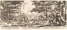 The Peasants Avenge Themselves, c. 1633. Creator: Jacques Callot