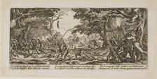 The Peasants Avenge Themselves, plate seventeen from The Large Miseries of War, n.d. Creator: Gerard van Schagen