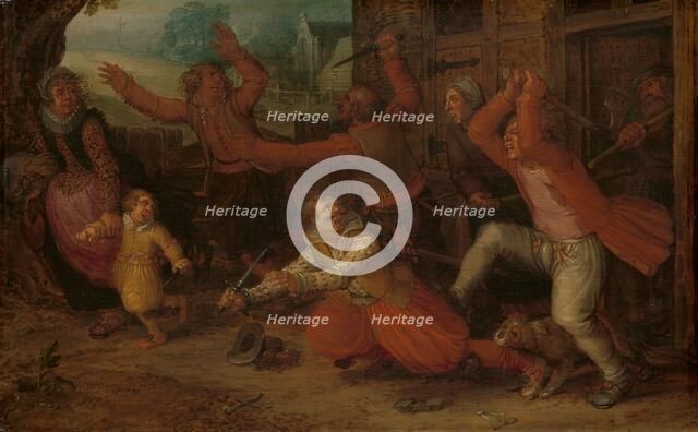 The Peasant’s Pleasure, after c.1619. Creator: Unknown.