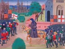 The Peasants Revolt, c1469-c1480. Creator: Unknown