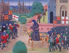 The Peasants Revolt, c1469-c1480. Creator: Unknown