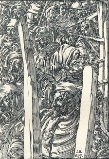 The Peasants Revolt c1895. Artist: Joseph Kaspar Sattler