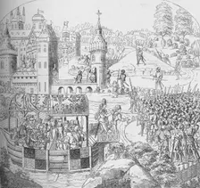 The Peasants Revolt of 1381, 1804 (1906). Artist: John Harris the Elder