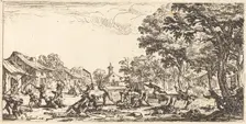 The Peasants Revenge, c. 1633. Creator: Jacques Callot