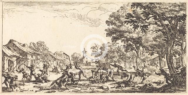The Peasants' Revenge, c. 1633. Creator: Jacques Callot.