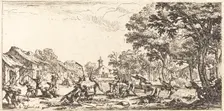 The Peasants Revenge, c. 1633. Creator: Jacques Callot