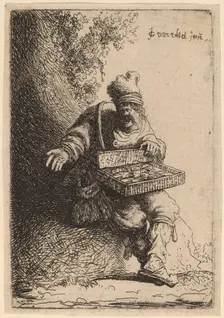 The Peddler, 1632. Creator: Jan Georg van Vliet