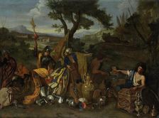 The Peddlers, 1635-1650. Creator: Andrea de Leone