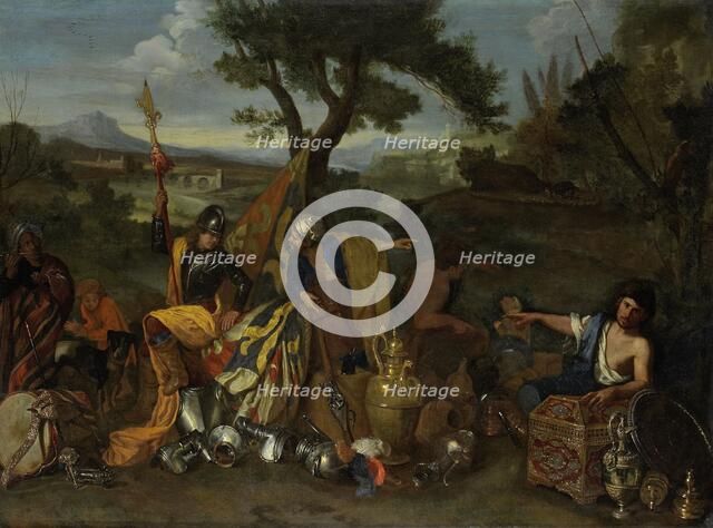 The Peddlers, 1635-1650. Creator: Andrea de Leone.