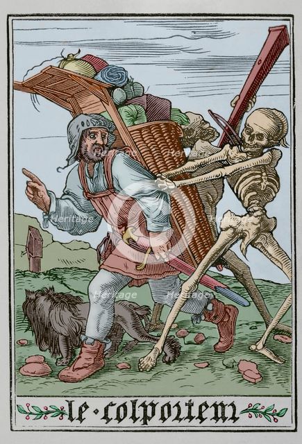 The Pedlar, 1538, (1877).  Creator: Unknown.