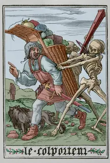 The Pedlar, 1538, (1877). Creator: Unknown