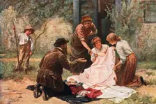 The Pedlar 1883, (c1902). Creator: Unknown