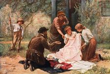 The Pedlar 1883, (c1902). Creator: Unknown