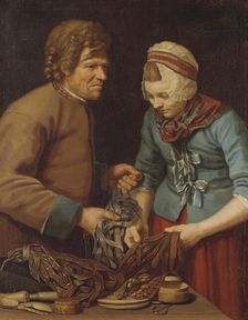 The Pedlar, mid-18th-early 19th century. Creator: Per Hillestrom