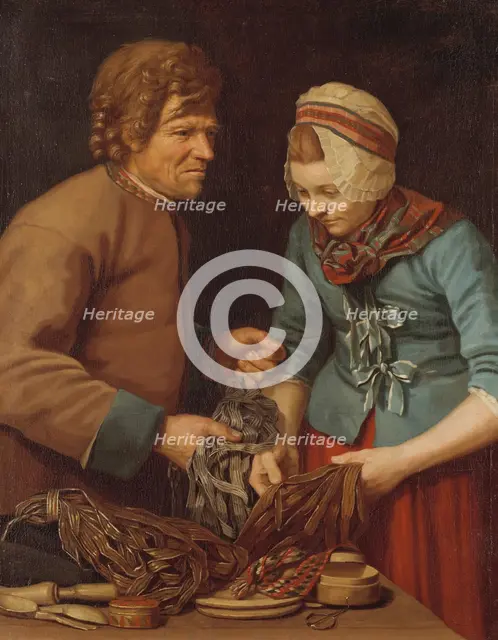 The Pedlar, mid-18th-early 19th century. Creator: Per Hillestrom.