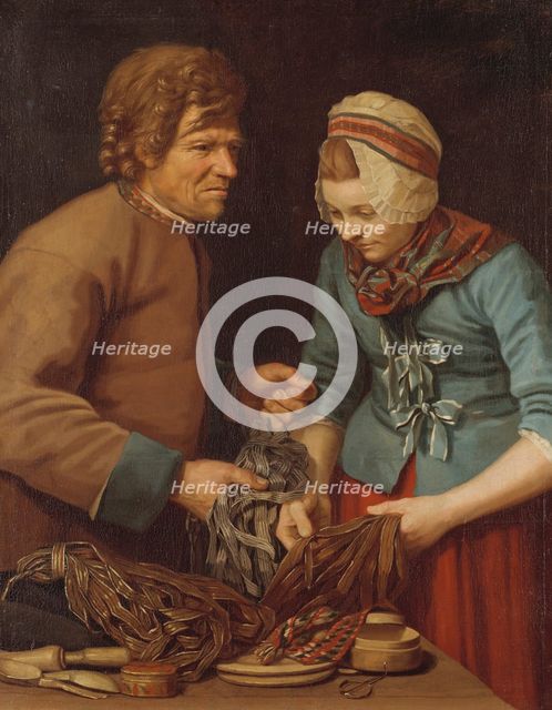 The Pedlar, mid-18th-early 19th century. Creator: Per Hillestrom.