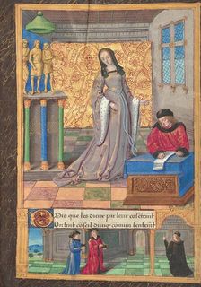 The Peerless Lady is Proclaimed the Most Beautiful Woman, about 1493. Creator: Master of the Chronique Scandaleuse