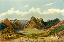 The Peiwar Khotal 1878, (1901). Creator: W McCracken