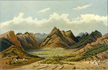 The Peiwar Khotal 1878, (1901). Creator: W McCracken