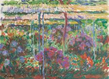 The Peonies, 1887. Creator: Monet, Claude (1840-1926)