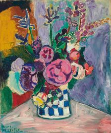 The Peonies, 1907. Creator: Matisse, Henri (1869-1954)