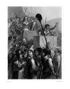 The People at the Convention 20 May 1795, (1845). Artist: S Freeman