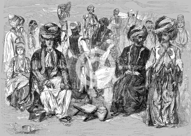 'The People of Kurdistan', 1854. Creator: Unknown.