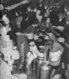 The People Rally To The People's Need: Clydeside Feeds Its Homeless 1941 (1942)
