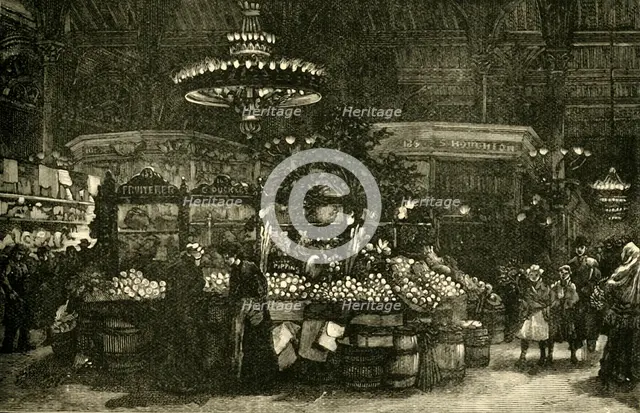 'The People's Market', 1898. Creator: Unknown.